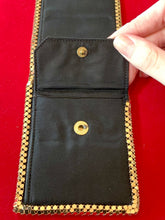Load image into Gallery viewer, Vintage 1950s 1960s Whiting &amp; Davis Gold Tone Mesh Bifold Wallet Midcentury
