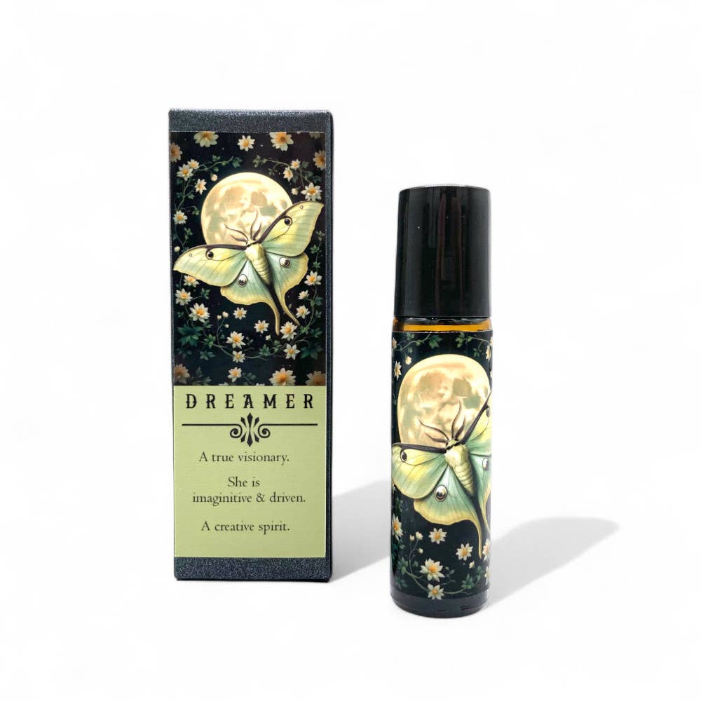 Aura Collection Dreamer Pheromone Roller Oil Perfume | Moth