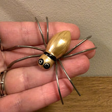 Load image into Gallery viewer, Vintage Spider Brooch 🕷️
