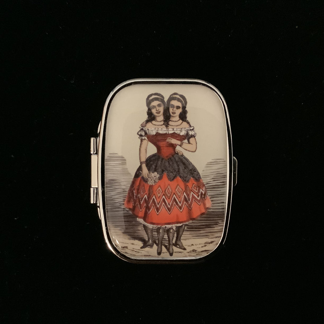 Handmade Pill Box or Stash Box