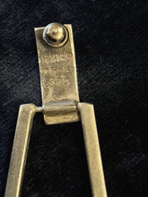 Load image into Gallery viewer, Vintage Signed TS-68 Taxco Mexico Sterling Silver Geometric Door Knocker Earrings
