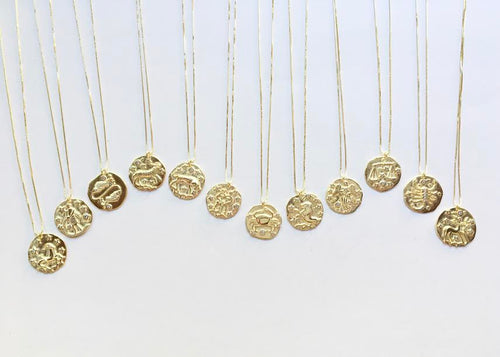 astrology necklaces