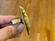 Load image into Gallery viewer, Handmade Limited Edition Bronze Ring by Turkish Designer
