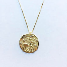 Load image into Gallery viewer, Sterling silver Astrology necklace, choose your zodiac sign!
