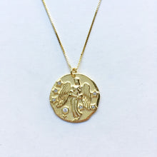 Load image into Gallery viewer, Sterling silver Astrology necklace, choose your zodiac sign!
