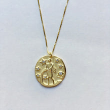 Load image into Gallery viewer, Sterling silver Astrology necklace, choose your zodiac sign!
