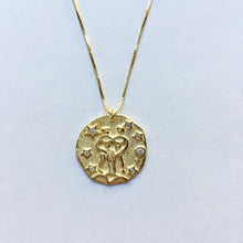 Load image into Gallery viewer, Sterling silver Astrology necklace, choose your zodiac sign!
