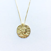 Load image into Gallery viewer, Sterling silver Astrology necklace, choose your zodiac sign!
